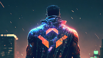 A Hero Into The Night, artist, artwork, digital-art, artstation HD wallpaper