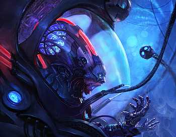 Magic the Gathering: "Synthesizing Pod", man made, Magic: The Gathering HD wallpaper