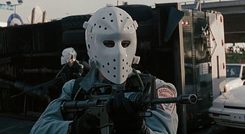 Heat, robbers, cops, man HD wallpaper