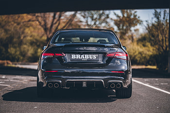 Brabus 800 E63 | High-Performance Luxury Car Background, vehicle, car, Brabus, Brabus 800 E63 HD wallpaper