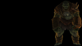 Ogre profile background on Steam, In-game item, Marketplace listing, Customization option HD wallpaper