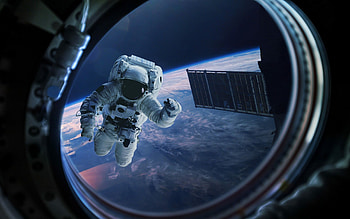 Astronaut (Space), Striking , Space exploration, Futuristic visuals HD wallpaper