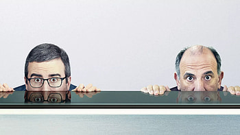 John Oliver, Trump, Useless dildo HD wallpaper