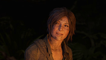 Lara Smiling, Lara Croft, video game, Shadow of the Tomb Raider HD wallpaper