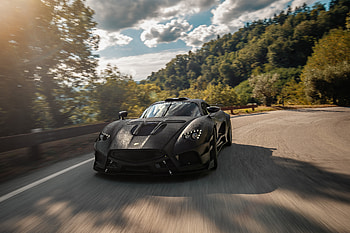 Mazzanti Evantra Millecavalli Black Edition, mazzanti-evantra, cars HD wallpaper
