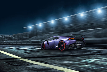 Cars, Lamborghini Huracan, Vorsteiner, Novara HD wallpaper