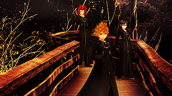 Roxas, gallery, Game scans, Digital art HD wallpaper