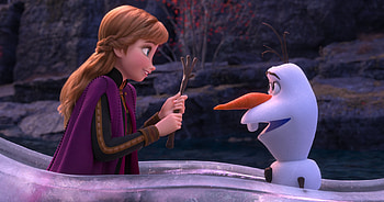 Frozen 2 trailer, Anna and Elsa, Trip into the unknown HD wallpaper