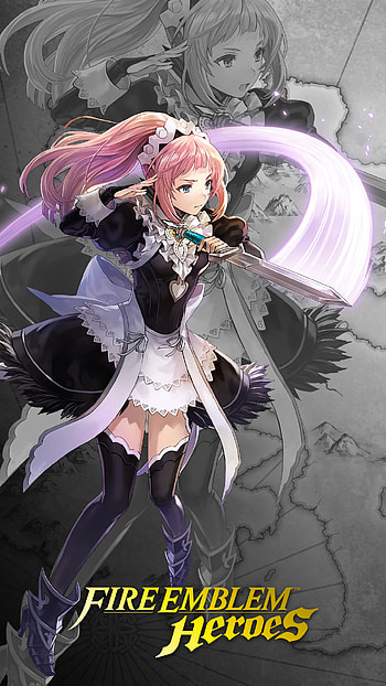 video game, Fire Emblem Heroes HD phone wallpaper