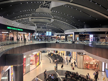 Leonardo da Vinci-Fiumicino Airport, Airport guide, Fiumicino's pride, Travel convenience HD wallpaper