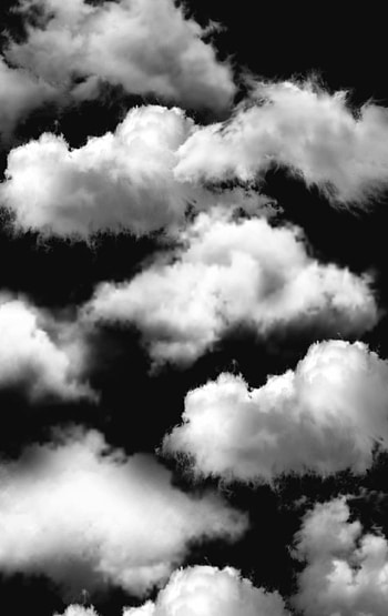 Black clouds, cloud, sky HD phone wallpaper