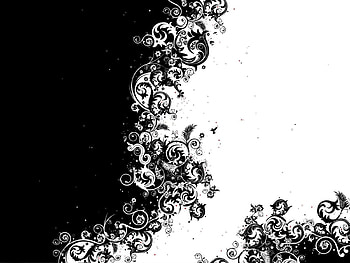 Patterns, Vector, Shine, Light, Lines, Bw, Chb HD wallpaper