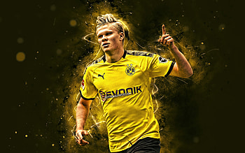 Erling Braut Håland, erling haaland, dortmund, erling haland, football HD wallpaper