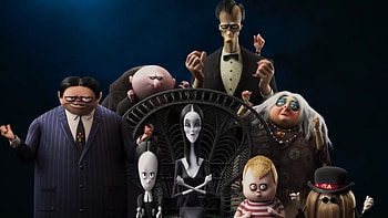 The Addams Family 2, Spooky animations, Creepy , Mysterious sequel HD wallpaper