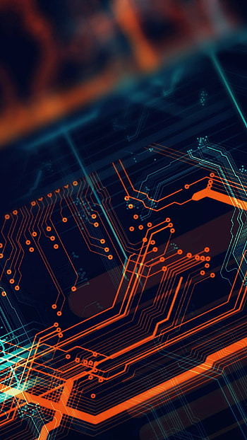 Electronic Visual, Electronic, Circuits HD phone wallpaper
