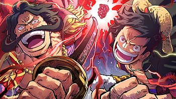 Gol D. Roger & Monkey D. Luffy, Anime, One Piece, Gol D. Roger, Monkey D. Luffy HD wallpaper
