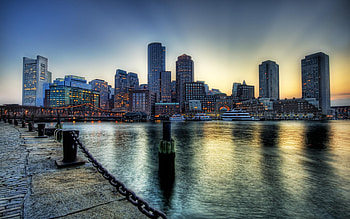 Boston, Travelling HD wallpaper