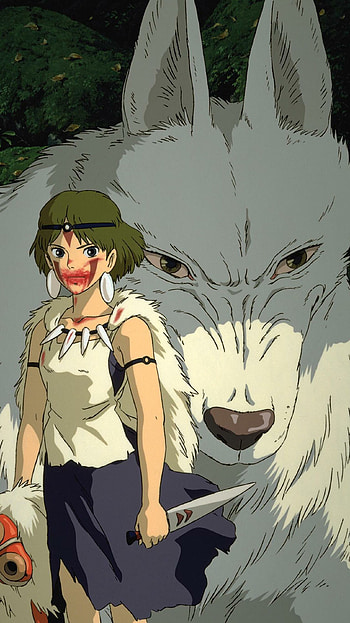 Poster, Princess Mononoke HD phone wallpaper