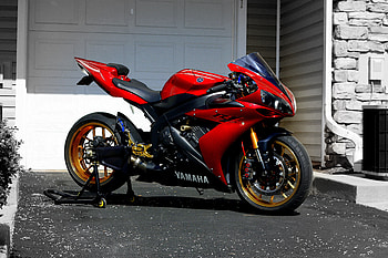 Motorcycles, Yamaha, Sport Bike, Sportbike, R1 HD wallpaper