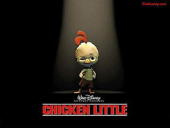 Chicken Little, chicken, comedy, movie, little HD wallpaper