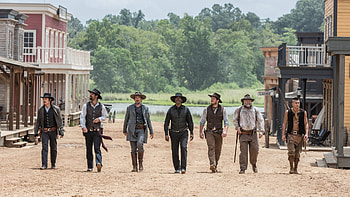 Manuel Garcia-Rulfo, TV Shows, Magnificent Seven, Review HD wallpaper