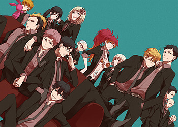 Ao no Exorcist, exorcist, black, anime, demon HD wallpaper