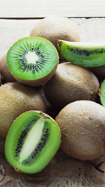Kiwi fruit, Healthy food, Fresh and juicy, Exotic taste HD phone wallpaper