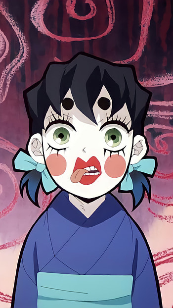 Tanjiro Inosuke and Zenitsu become a girl, Inosuke Hashibira, Anime, Demon Slayer: Kimetsu no Yaiba HD phone wallpaper