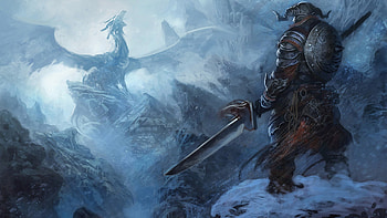 Skyrim , bq HD wallpaper