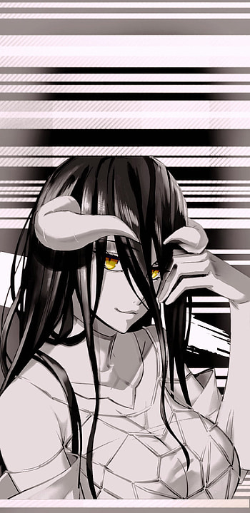 Albedo, Albedo (Overlord), Anime, Overlord HD phone wallpaper