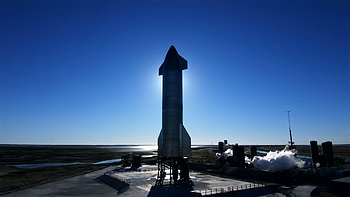 Starship SN8, SpaceX HD wallpaper