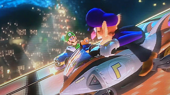 Waluigi in-Bound - Revenge on Luigi's Death Stare (Mario Kart 8) - YouTube HD wallpaper