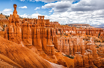 Bryce Canyon National Park, Frozen wonderland, Chilled to the bone, Winter adventure HD wallpaper