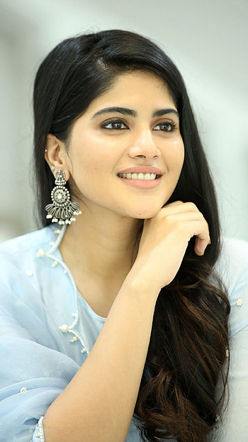 Megha akash, telugu actress HD phone wallpaper
