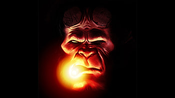 Hellboy , New resolution HD wallpaper