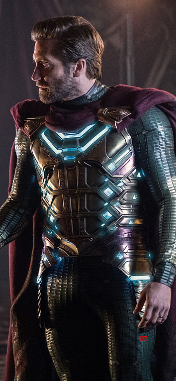 Spider-Man: Far From Home, Mysterio and Spiderman HD phone wallpaper