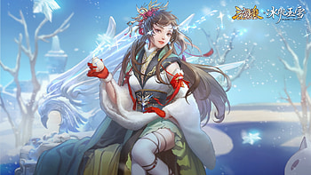 Swan Princess, girl, hair, fantasy, Princes HD wallpaper