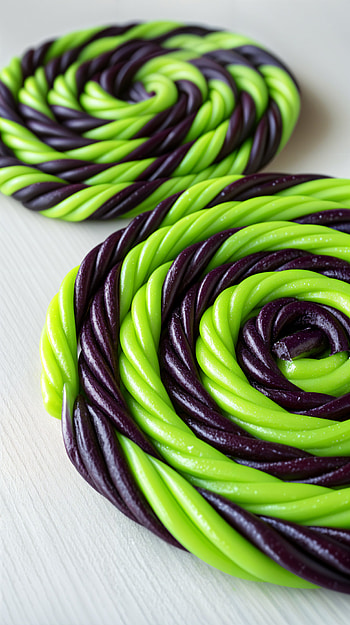 Swirling Licorice Delight - A Vibrant , candy, spiral, colorful, green HD phone wallpaper