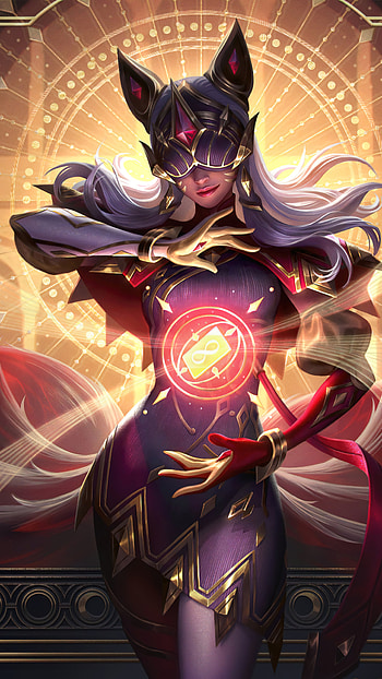 ARCANA AHRI, Ahri (League Of Legends), video game, League Of Legends HD phone wallpaper