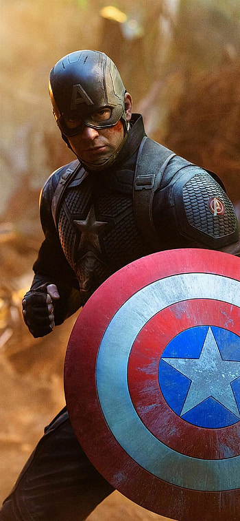 Captain America, Marvel HD phone wallpaper