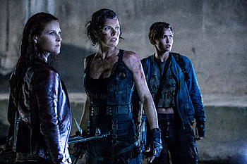 Alice (Resident Evil), Milla Jovovich, Resident Evil, Movie, Resident Evil: The Final Chapter HD wallpaper