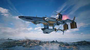 Highwind Horizon - FFVII | Revelation Airship | Sky of Midgar, Video Game, Final Fantasy, Final Fantasy VII Revelation HD wallpaper