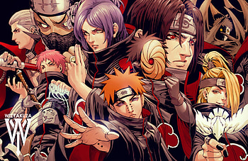 akatsuki. Akatsuki, Anime, Naruto art, Wizyakuza HD wallpaper