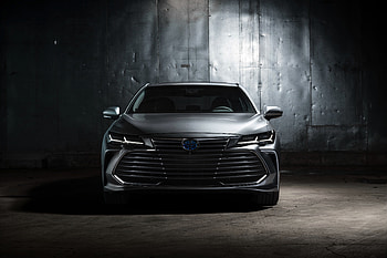 2019, Toyota Avalon Hybrid, Sedan, front, car HD wallpaper
