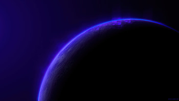 Purple Planet Space , planet, digital-universe, artist, artwork, digital-art, artstation HD wallpaper