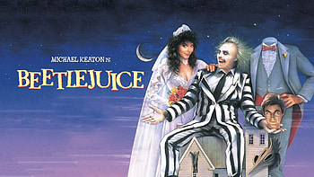 Michael Keaton, Beetlejuice character, Tim Burton, Classic movie HD wallpaper