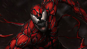 Carnage Coming , carnage, superheroes, artwork, artist, artstation HD wallpaper