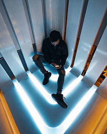 Shine, Light, Miscellanea, Miscellaneous, Neon, Human, Person, Tele HD phone wallpaper