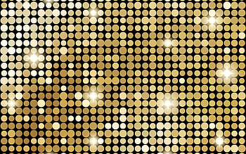 Black and gold dots, backgrounds, Sophisticated visuals, Elegant themes HD wallpaper