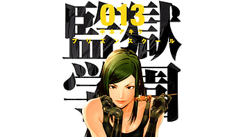 Prison School, Anime Girls, Green Hair thumb HD wallpaper